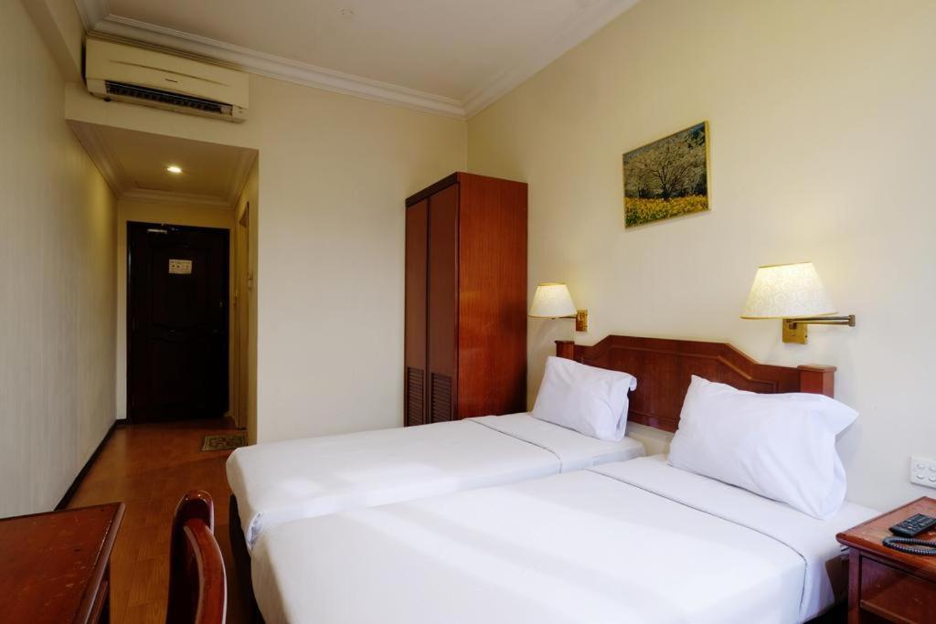 White Sand Hotel Agios Gordios  Eksteriør billede