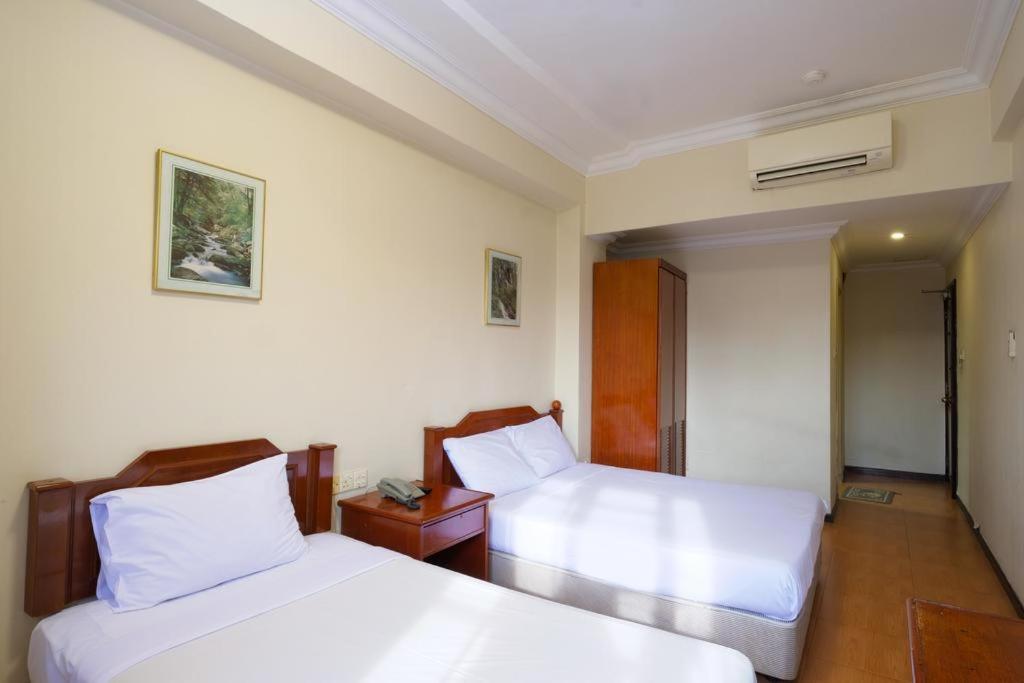 White Sand Hotel Agios Gordios  Eksteriør billede