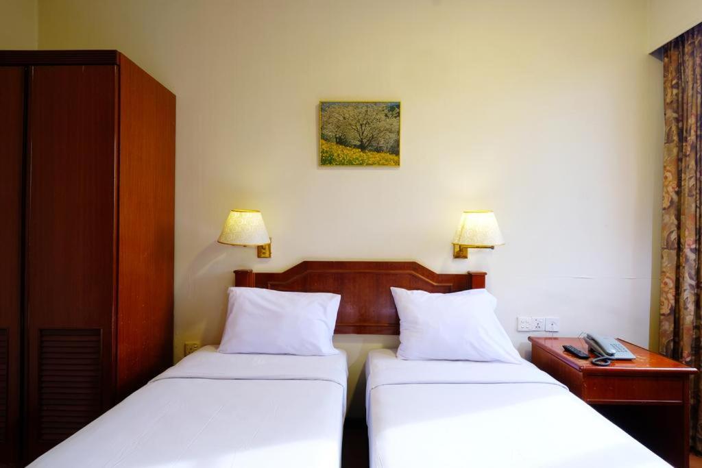 White Sand Hotel Agios Gordios  Eksteriør billede
